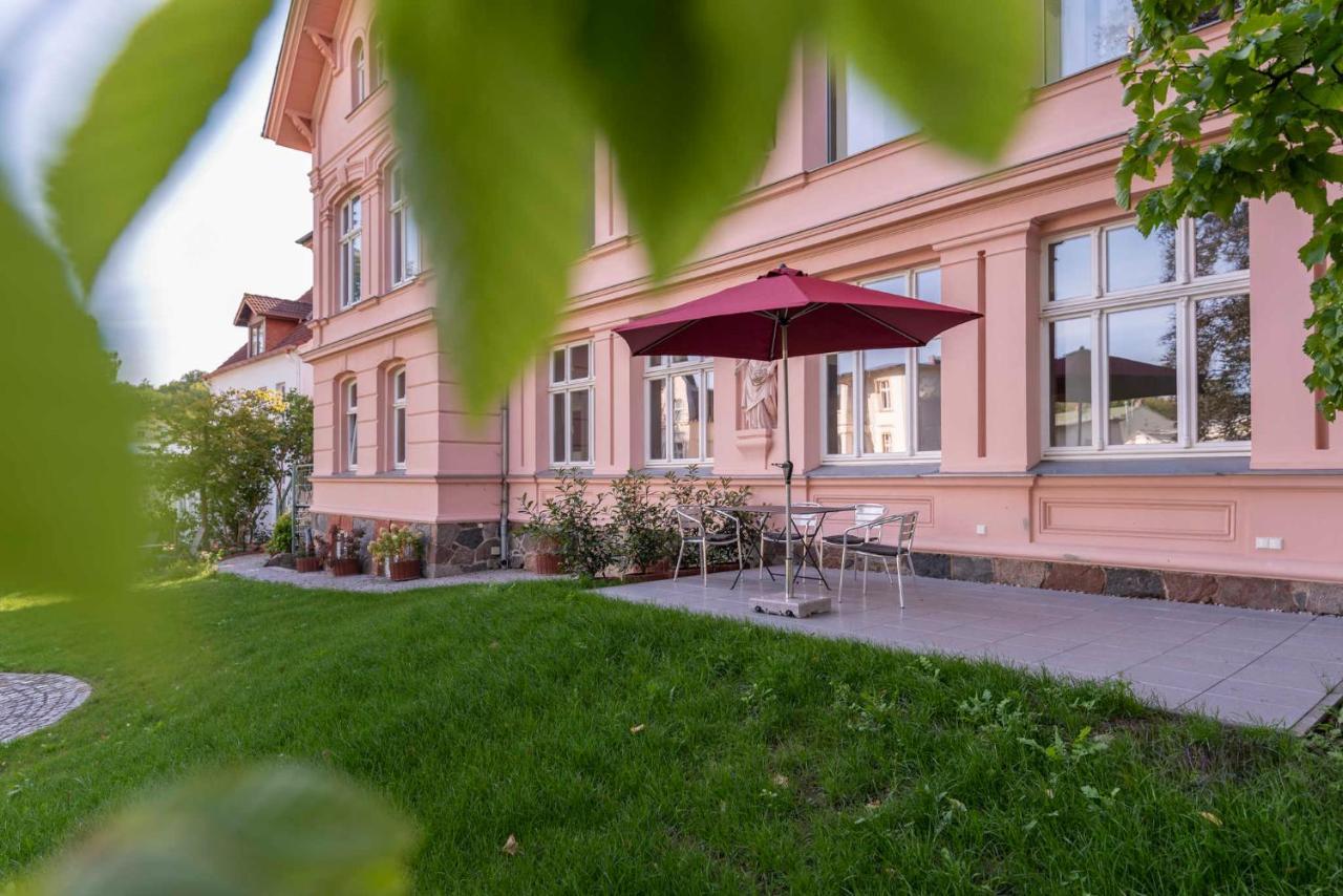 Villa Doctores - App. 02  Ostseebad Heringsdorf Exterior foto